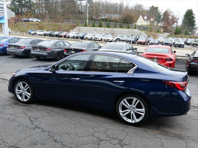 used 2021 INFINITI Q50 car, priced at $35,900