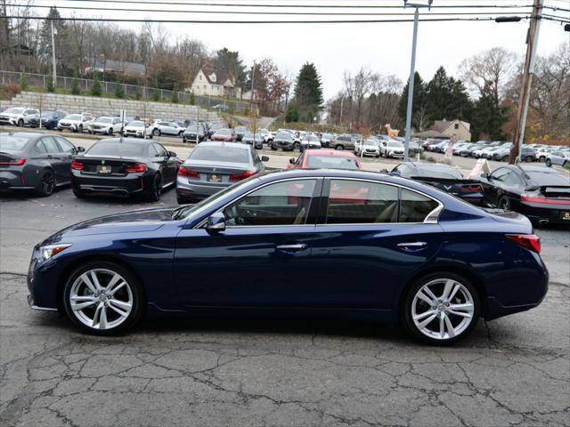 used 2021 INFINITI Q50 car, priced at $35,900