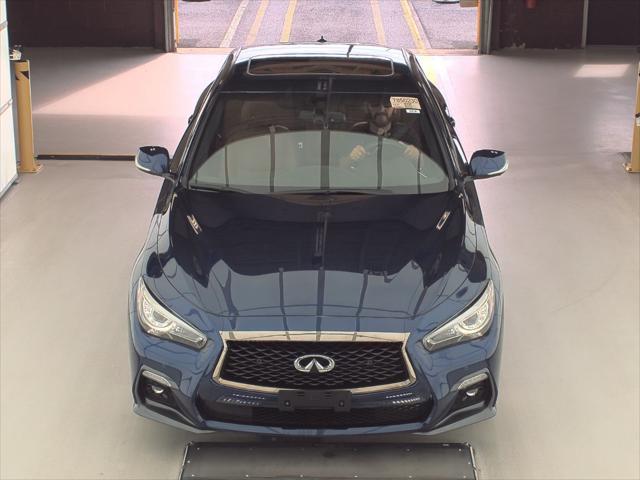 used 2021 INFINITI Q50 car, priced at $36,900