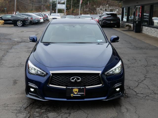 used 2021 INFINITI Q50 car, priced at $35,900