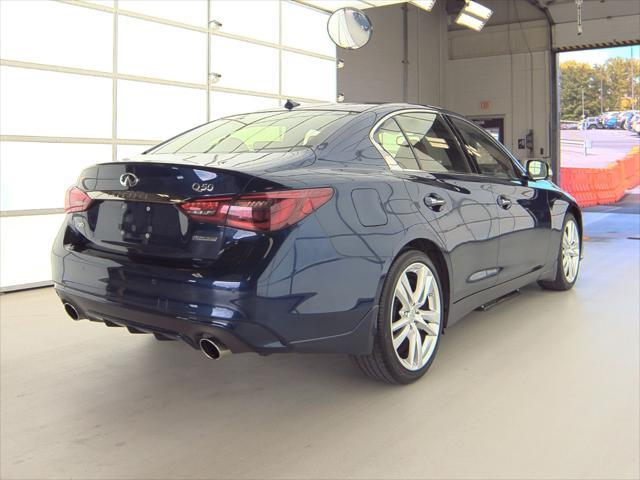 used 2021 INFINITI Q50 car, priced at $36,900