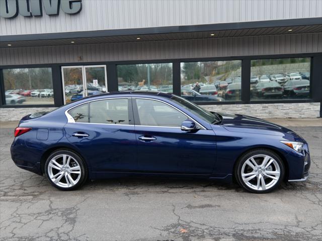 used 2021 INFINITI Q50 car, priced at $35,900