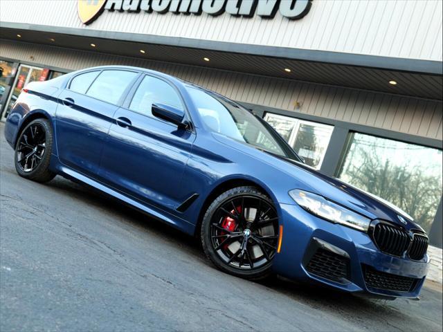 used 2021 BMW M550 car, priced at $54,900