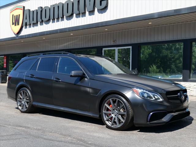 used 2016 Mercedes-Benz E-Class car, priced at $41,900