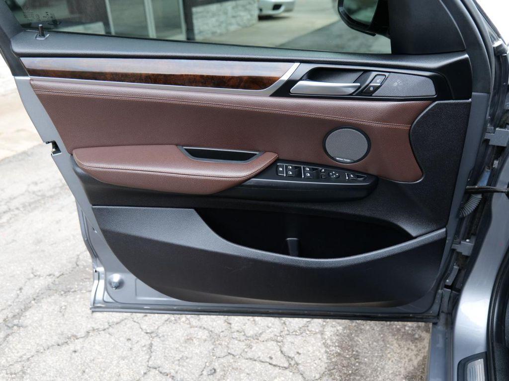 used 2017 BMW X3 car, priced at $19,900