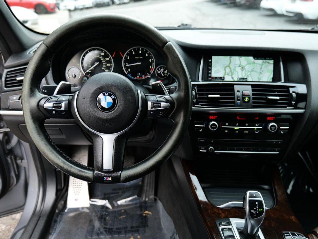 used 2017 BMW X3 car, priced at $19,900