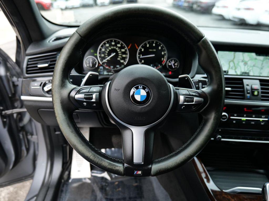 used 2017 BMW X3 car, priced at $19,900