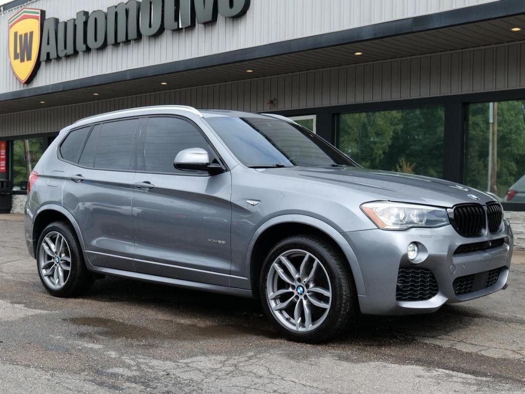 used 2017 BMW X3 car, priced at $19,900