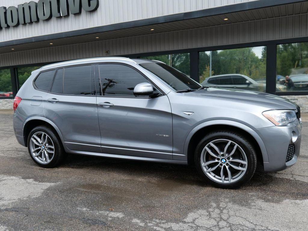 used 2017 BMW X3 car, priced at $19,900