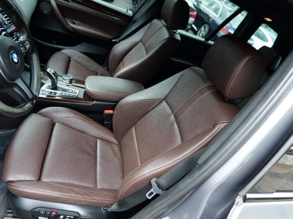 used 2017 BMW X3 car, priced at $19,900