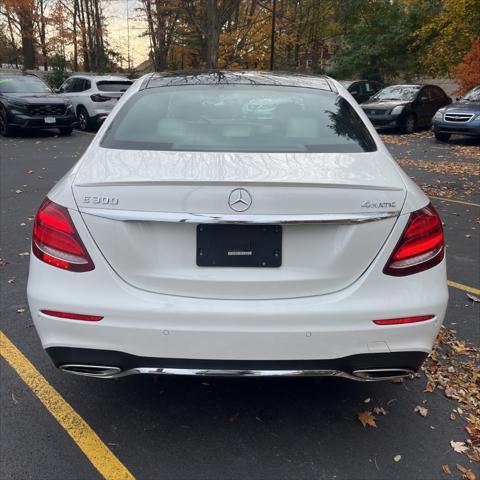 used 2019 Mercedes-Benz E-Class car, priced at $29,999