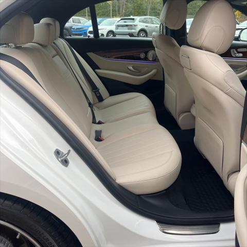 used 2019 Mercedes-Benz E-Class car, priced at $29,999