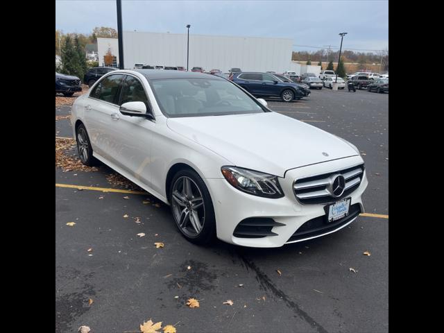 used 2019 Mercedes-Benz E-Class car, priced at $29,999