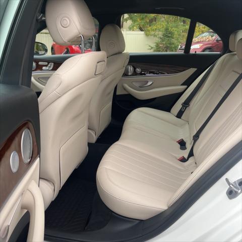 used 2019 Mercedes-Benz E-Class car, priced at $29,999