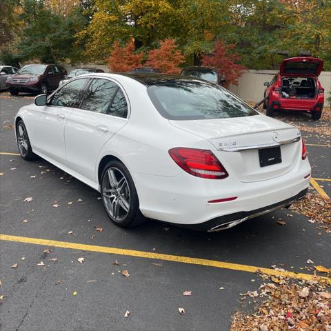 used 2019 Mercedes-Benz E-Class car, priced at $29,999