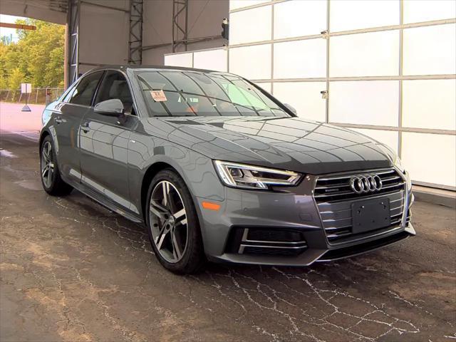 used 2018 Audi A4 car, priced at $24,900