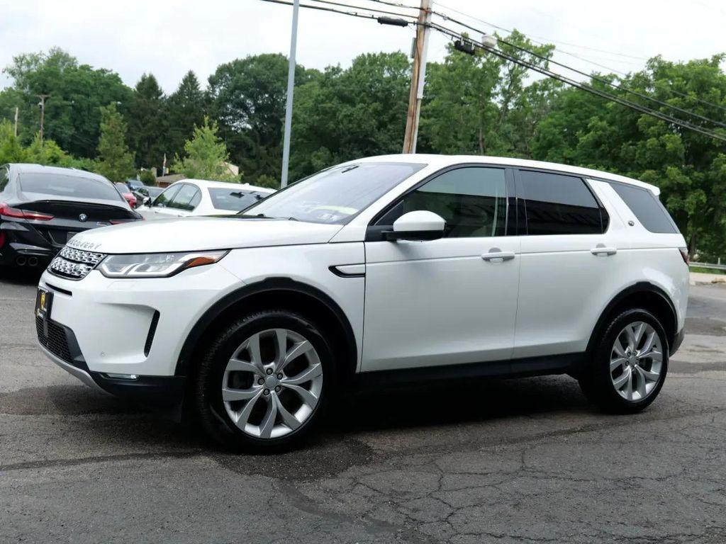 used 2021 Land Rover Discovery Sport car, priced at $22,500