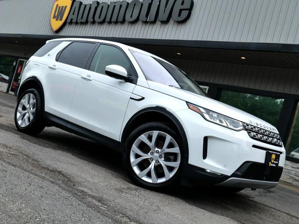 used 2021 Land Rover Discovery Sport car, priced at $22,500