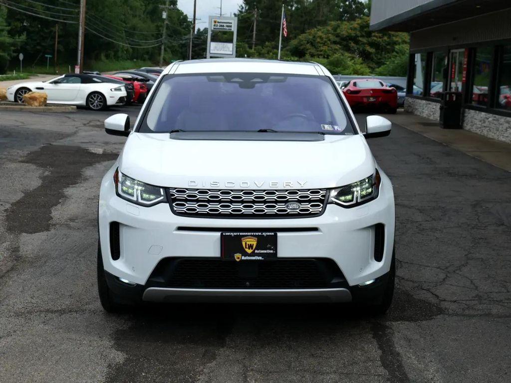 used 2021 Land Rover Discovery Sport car, priced at $22,500