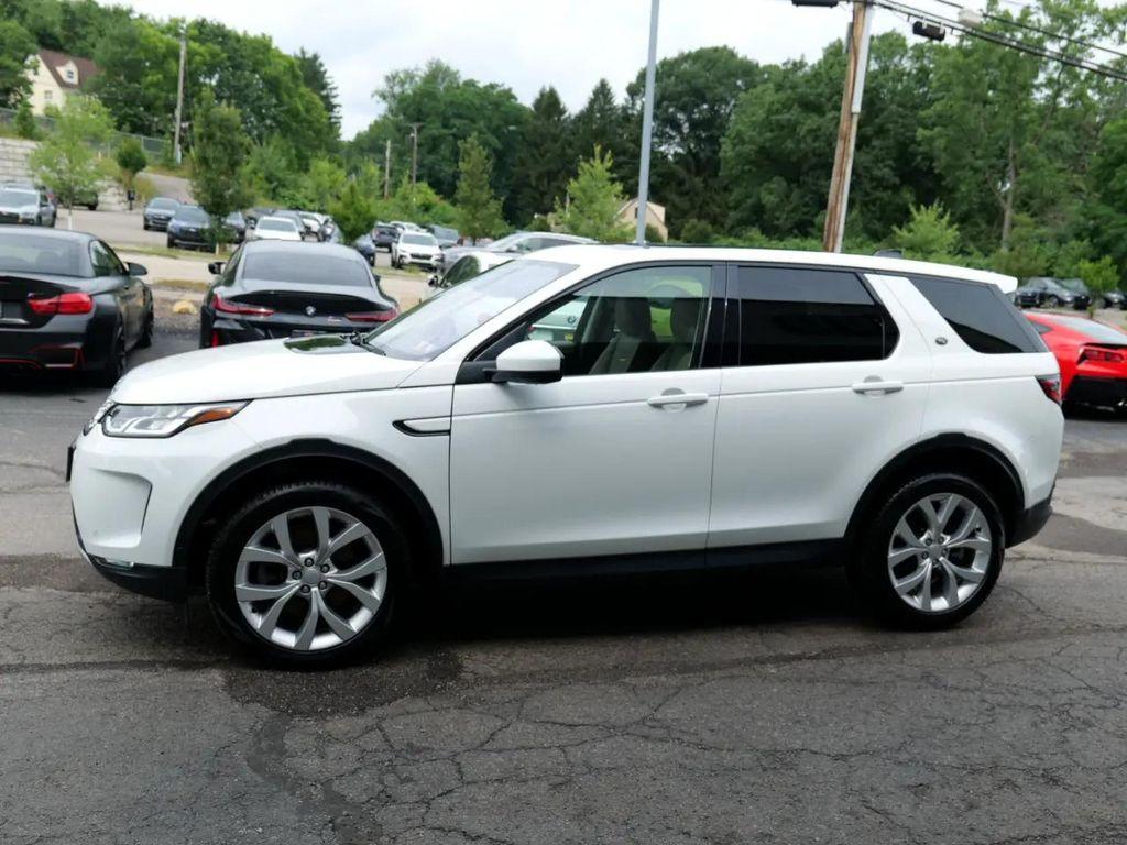 used 2021 Land Rover Discovery Sport car, priced at $22,500