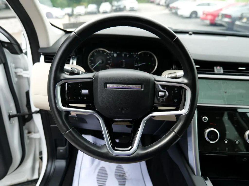 used 2021 Land Rover Discovery Sport car, priced at $22,500