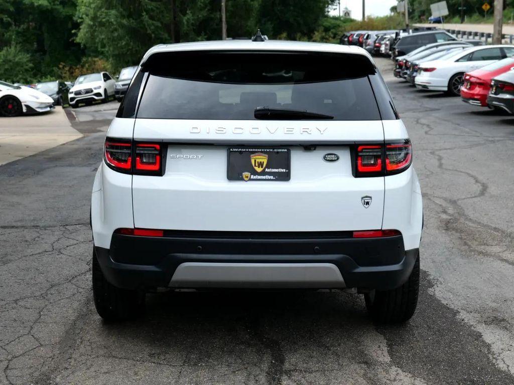 used 2021 Land Rover Discovery Sport car, priced at $22,500