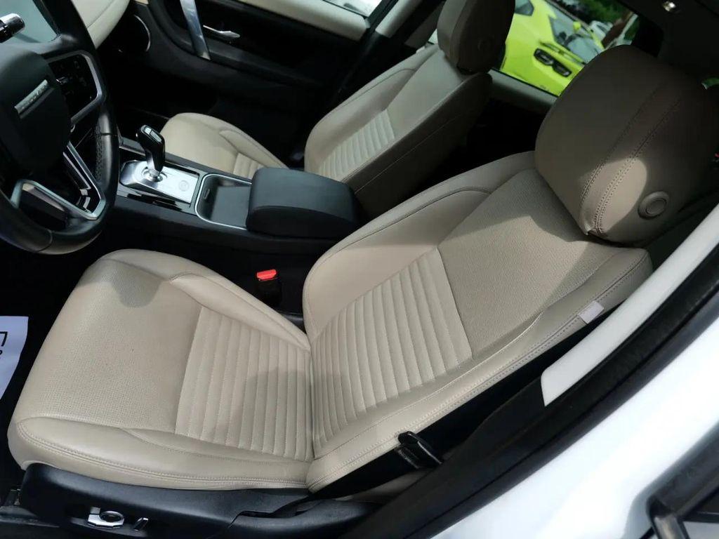 used 2021 Land Rover Discovery Sport car, priced at $22,500