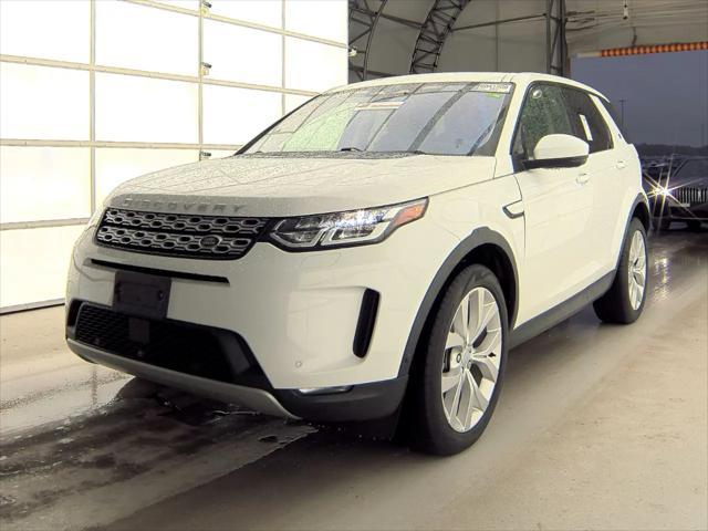 used 2021 Land Rover Discovery Sport car, priced at $24,500