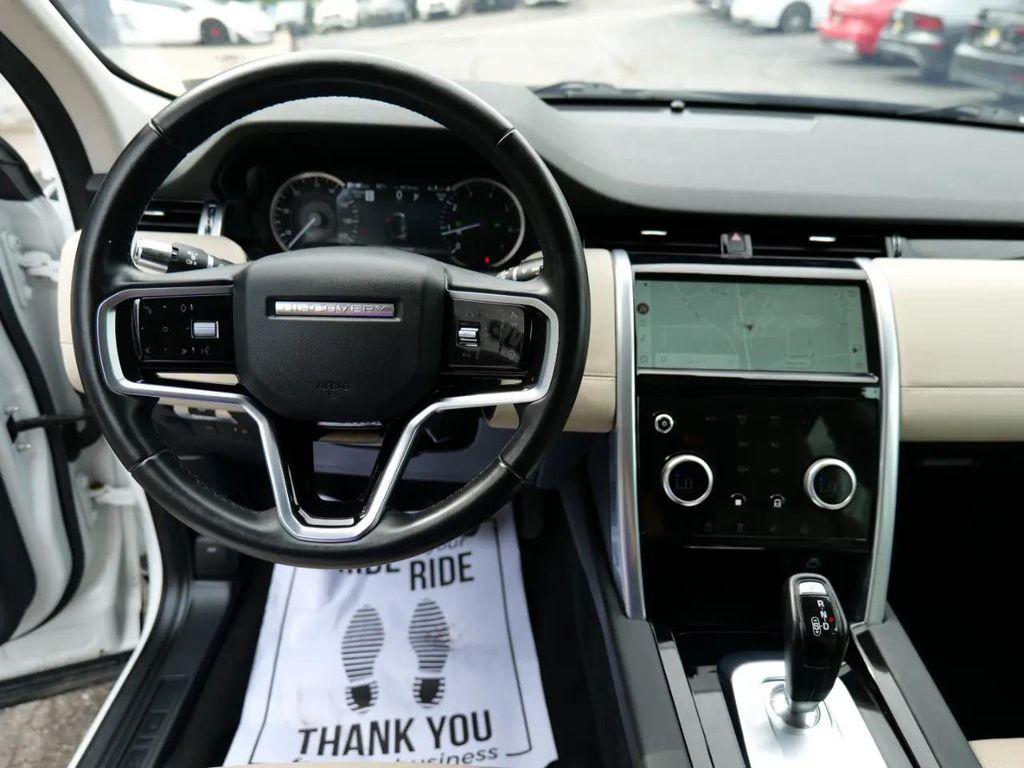 used 2021 Land Rover Discovery Sport car, priced at $22,500