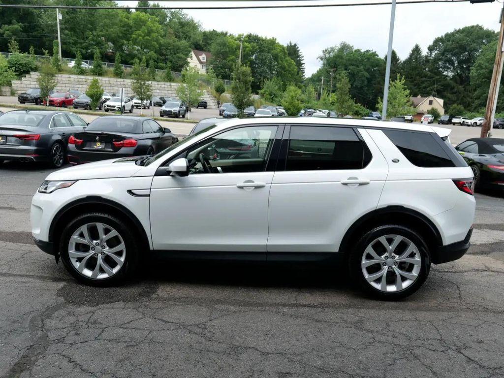 used 2021 Land Rover Discovery Sport car, priced at $22,500