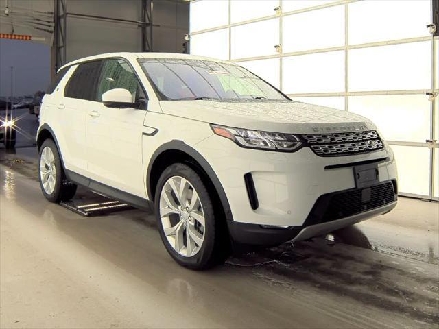 used 2021 Land Rover Discovery Sport car, priced at $24,500