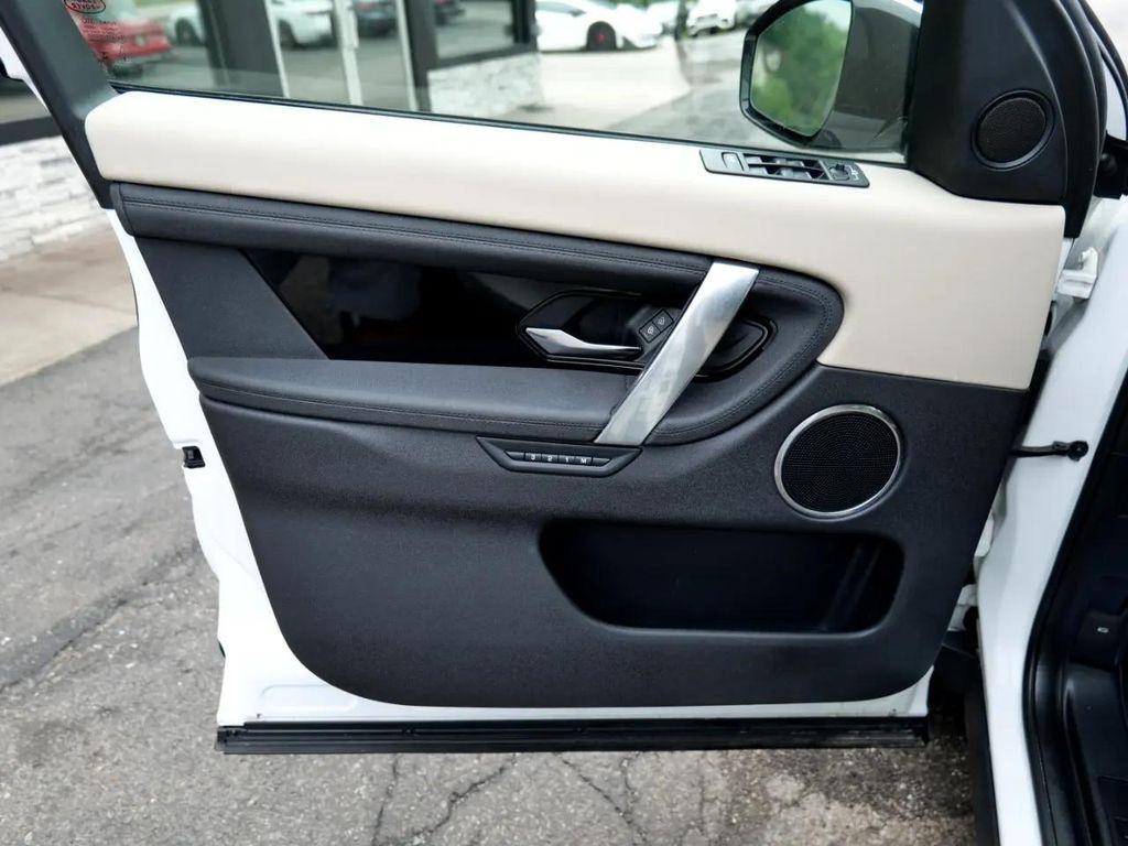 used 2021 Land Rover Discovery Sport car, priced at $22,500