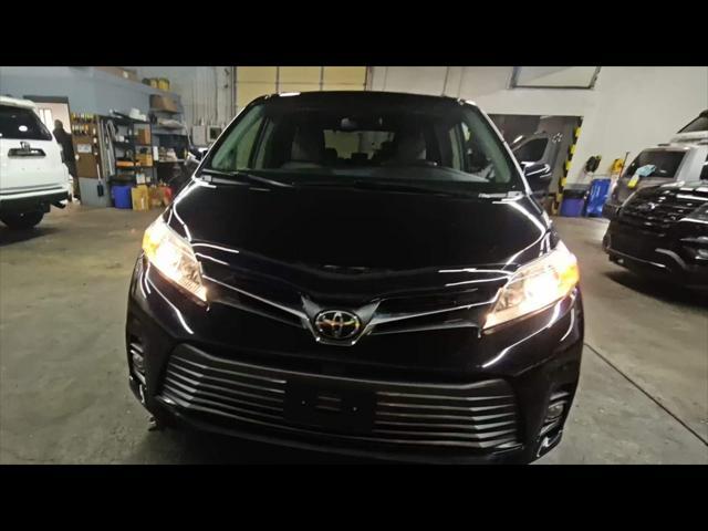 used 2018 Toyota Sienna car, priced at $26,900