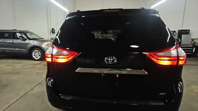 used 2018 Toyota Sienna car, priced at $26,900