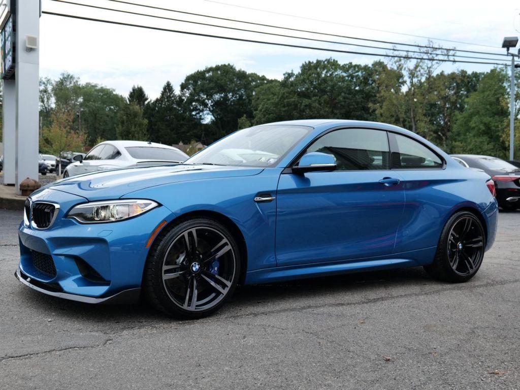 used 2017 BMW M2 car, priced at $54,665
