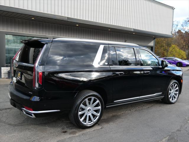 used 2022 Cadillac Escalade ESV car, priced at $79,500