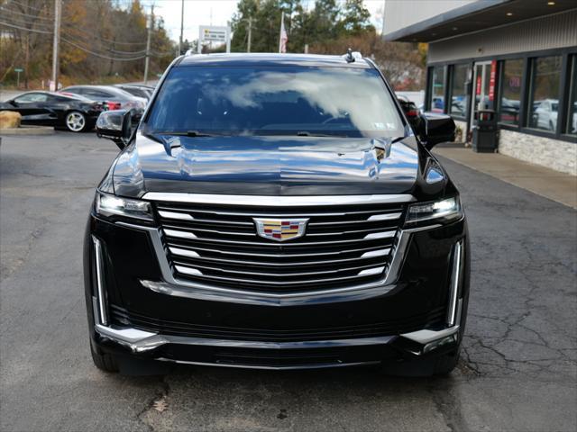 used 2022 Cadillac Escalade ESV car, priced at $79,500