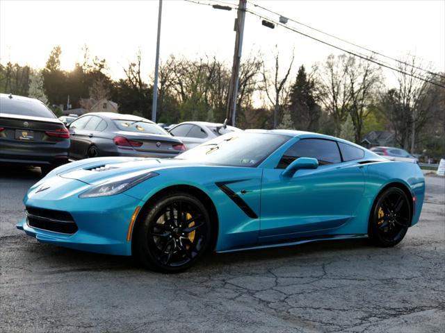 used 2016 Chevrolet Corvette car, priced at $44,900