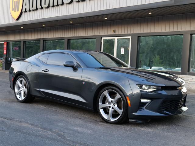 used 2017 Chevrolet Camaro car, priced at $31,900