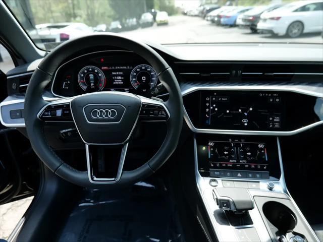 used 2025 Audi A6 car, priced at $57,780
