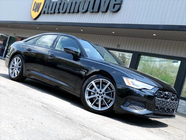 used 2025 Audi A6 car, priced at $57,780