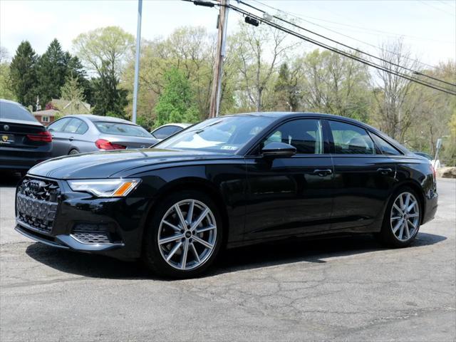 used 2025 Audi A6 car, priced at $57,780