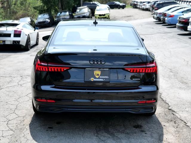 used 2025 Audi A6 car, priced at $57,780