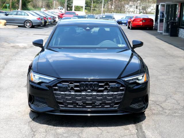 used 2025 Audi A6 car, priced at $57,780