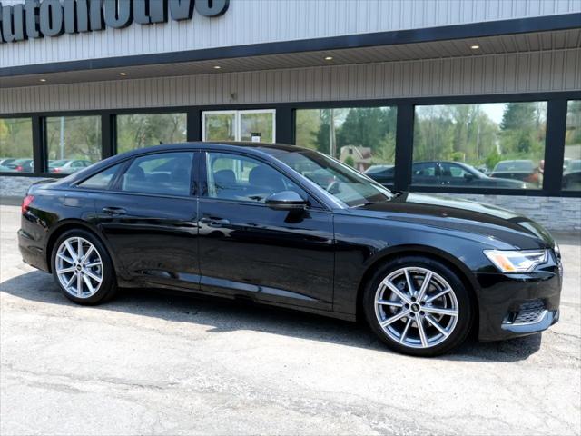 used 2025 Audi A6 car, priced at $57,780