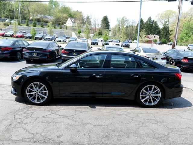 used 2025 Audi A6 car, priced at $57,780