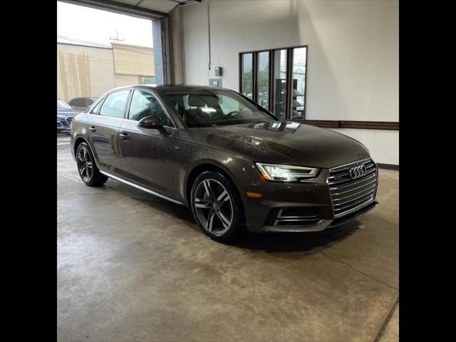 used 2017 Audi A4 car, priced at $22,900