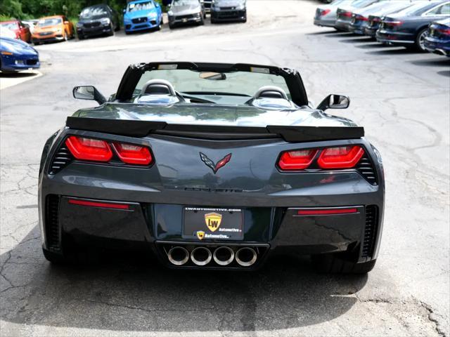 used 2017 Chevrolet Corvette car, priced at $63,900