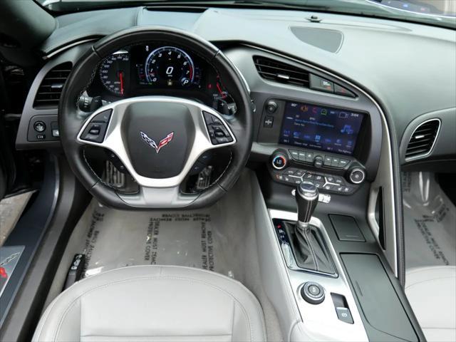 used 2017 Chevrolet Corvette car, priced at $63,900