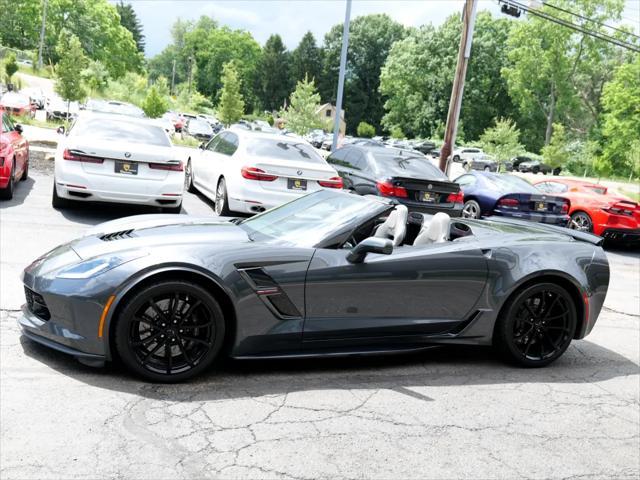 used 2017 Chevrolet Corvette car, priced at $63,900